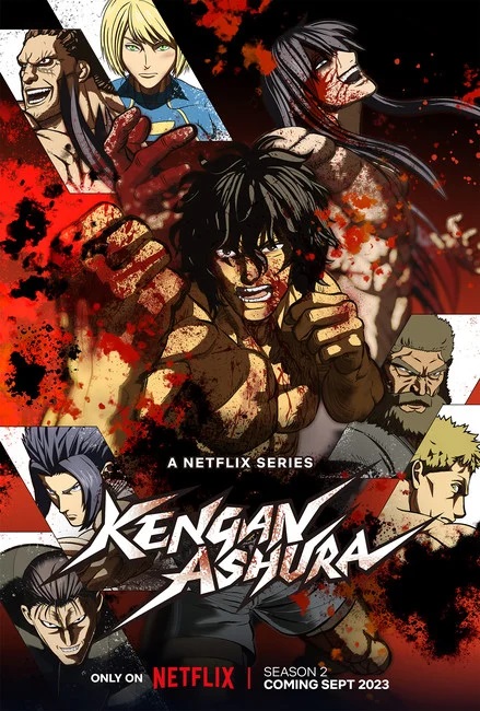 Kengan Ashura 2nd Season Anime's 2nd Part Premieres in 2024 - News - Anime  News Network