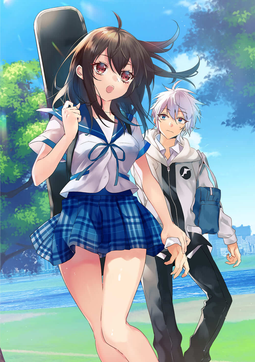 Strike the Blood Append Series by Gakuto Mikumo