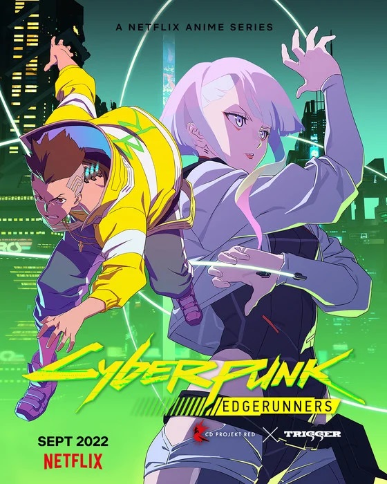 Cyberpunk: Edgerunners wins Anime of The Year award its fans