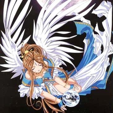 Oh my Goddess Anime Manga illustration  Small Chirashi//Flyer//Poster#2
