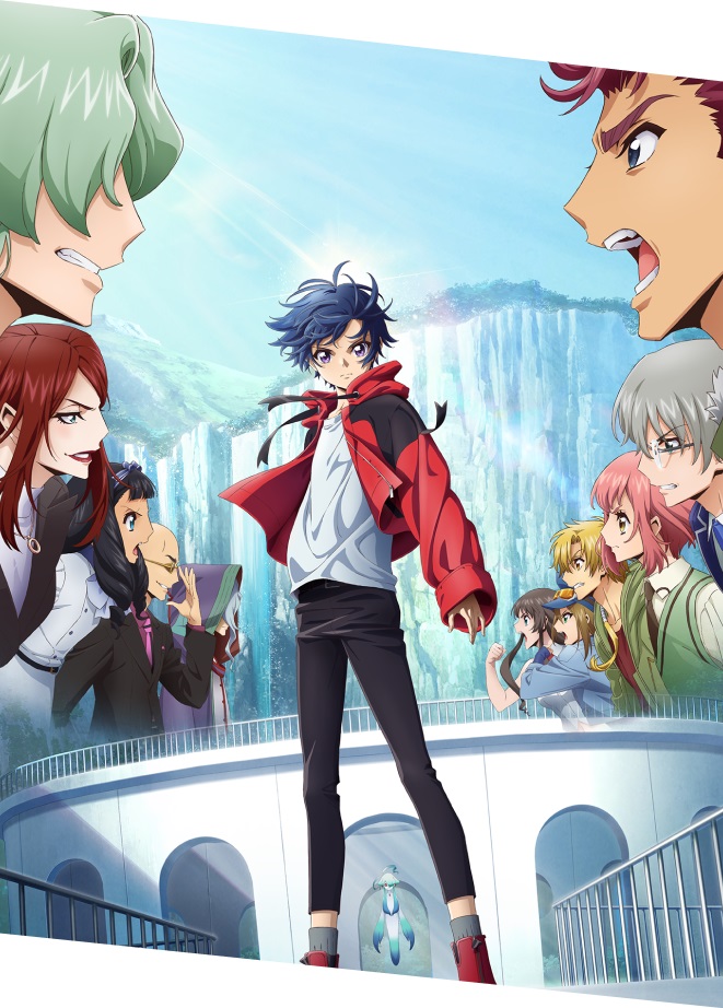 Classroom For Heroes Anime Announces Main Cast - News - Anime News Network