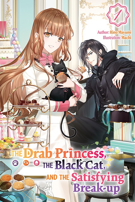 The Black Cat And The Vampire Manga The Drab Princess, the Black Cat, and the Satisfying Break-up (light