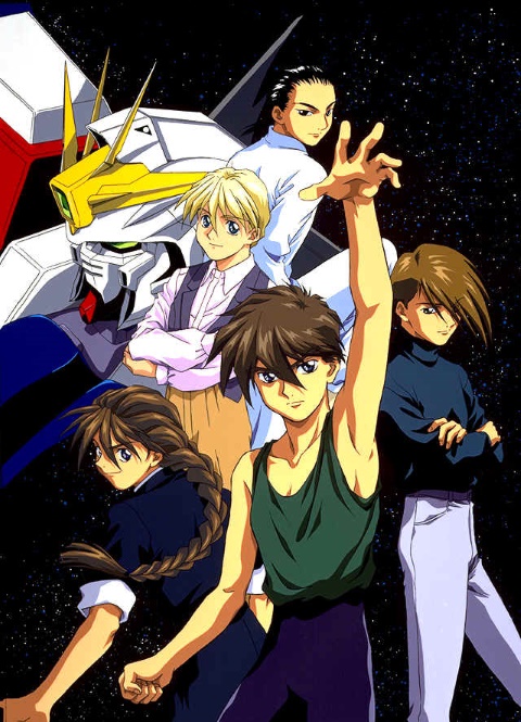 Gundam Wing Anime/Manga Guide ! | Gundam Amino