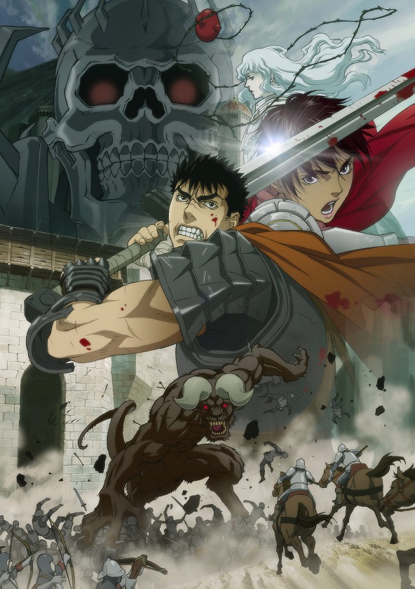 Takahashi's 1997 'Berserk' Anime Will Be Available in Netflix on December 1