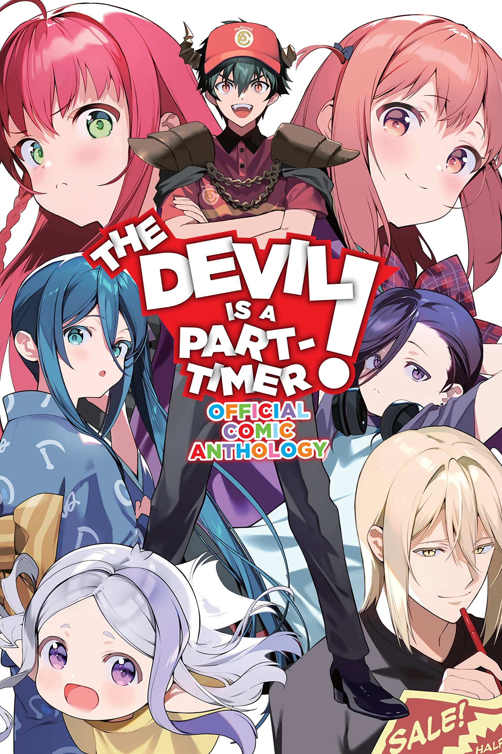 The Devil Is a Part-Timer! Official Comic Anthology (manga) - Anime - The Devil Is A Part Timer Manga