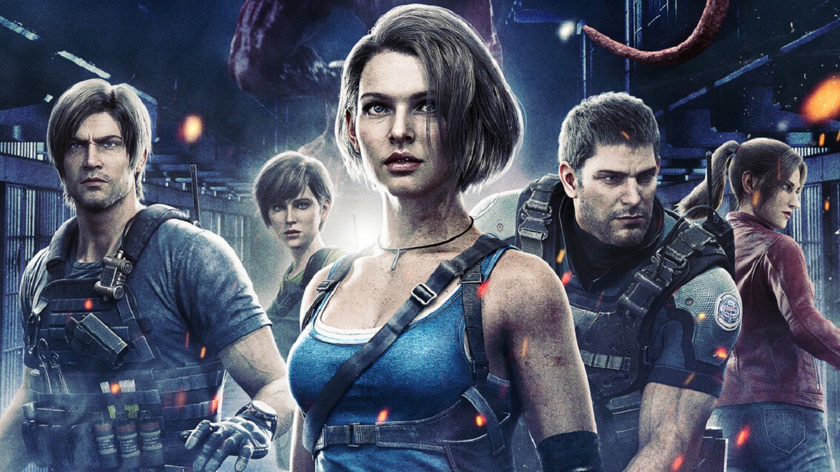 Resident Evil: Death Island (movie) - Anime News Network