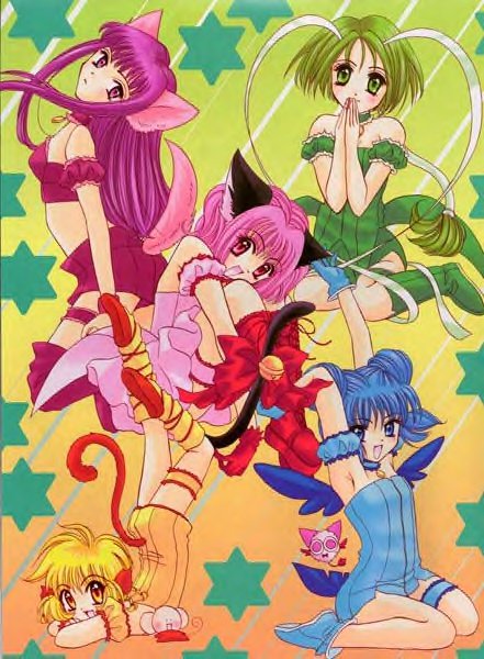 animate】(Blu-ray) Tokyo Mew Mew New TV Series 3【official
