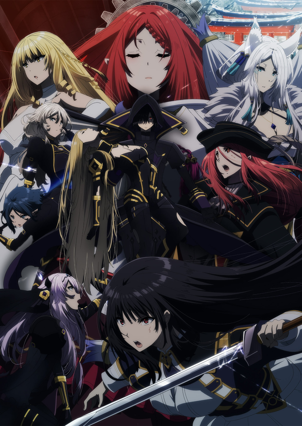 The Eminence in Shadow' Anime 2nd Season Previews 6th Episode