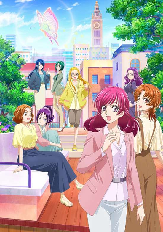 Precure All Stars F Anime Film Posts 'Final' Trailer Before Friday Opening  - Gogoanime.news : r/AroundAnimeTV