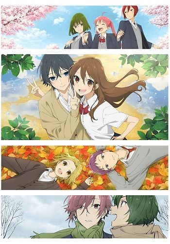 Group of Anime characters digital wallpaper, Horimiya, Hori Kyouko, Miyamura  Izumi, Yoshikawa Yuki HD wallpaper