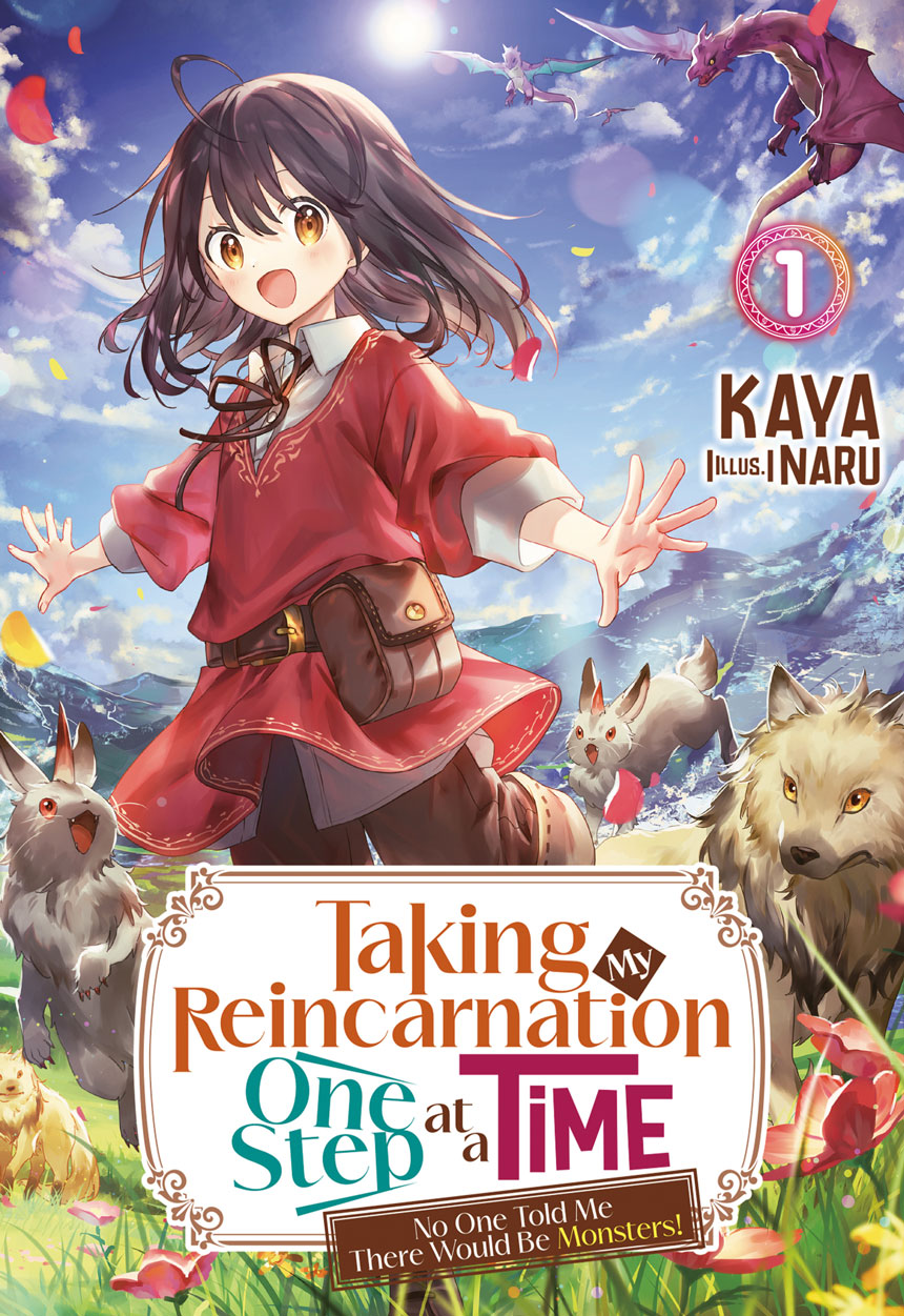 Taking my reincarnation one step at a time light novel anime news