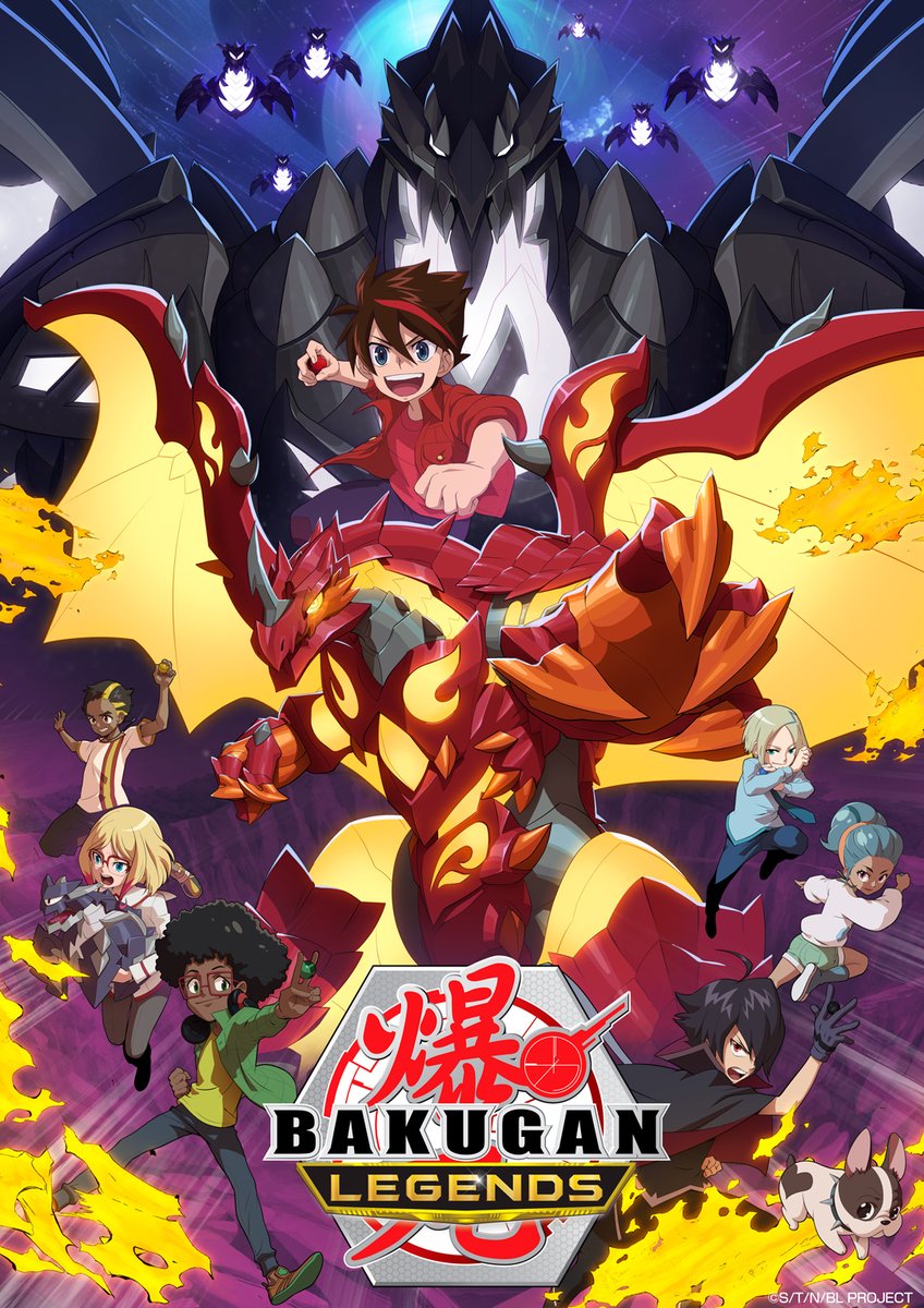 Netflix Streams Bakugan Legends Anime - News - Anime News Network