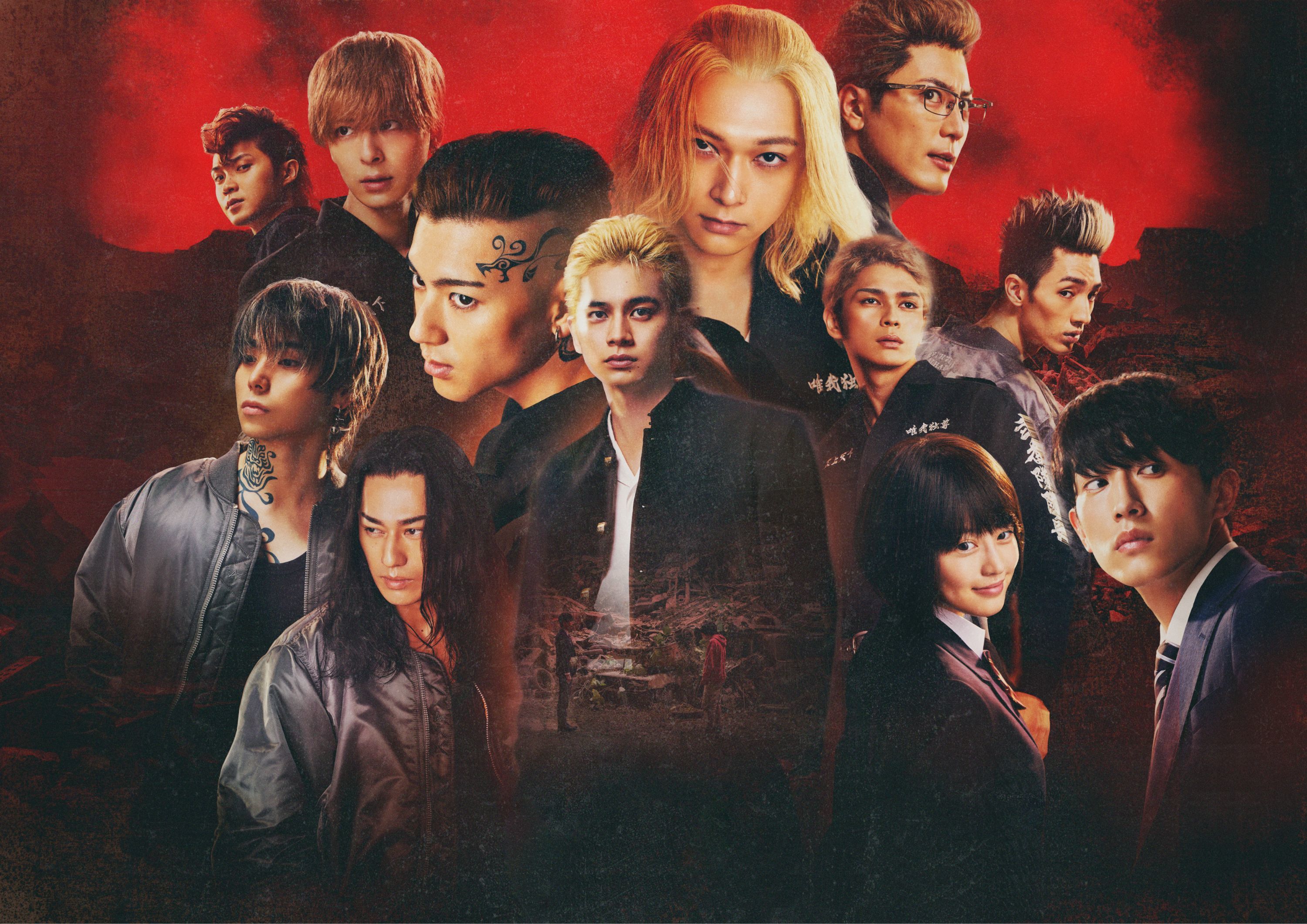 Live-Action Tokyo Revengers Film Casts Gordon Maeda, Hiroya Shimizu - News  - Anime News Network