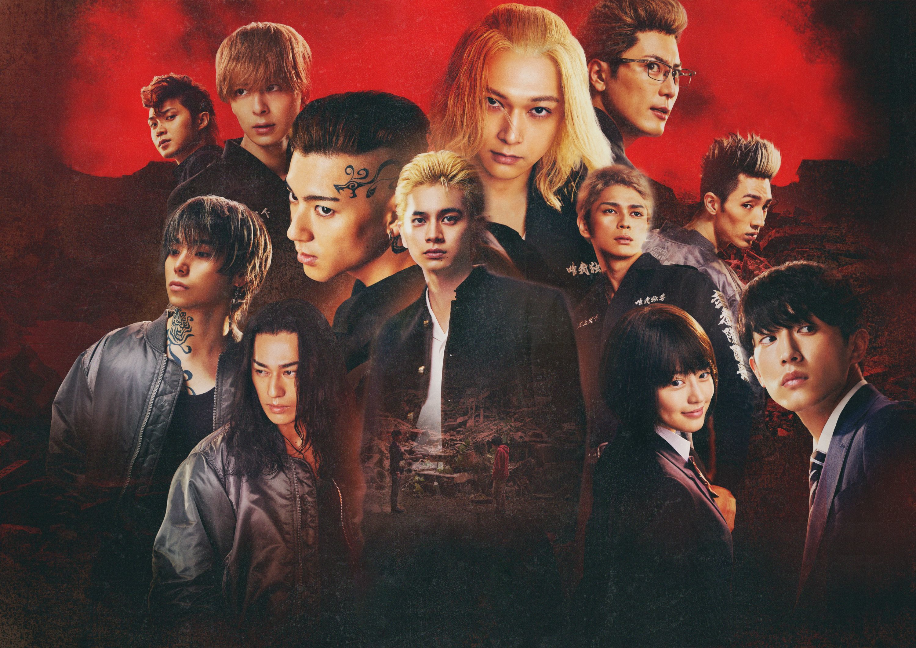 Tokyo Revengers Live-Action: Trailer de Hinata e Takemichi