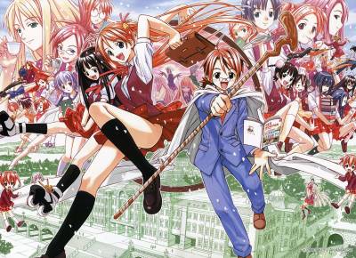 Negima! Magister Negi Magi – Wikipédia, a enciclopédia livre