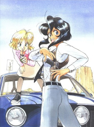 Gunsmith Cats  AnimEigo