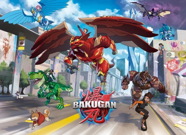 Bakugan Sticker for Sale by Creations7 in 2023  Bakugan battle brawlers,  Anime, Old cartoon shows