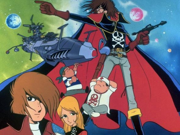 Space Pirate Captain Harlock Interview with New Artist Jerome Alquie