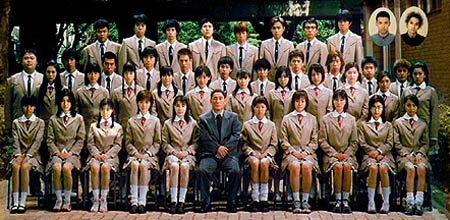 Battle Royale Anime Adaptation Japanese Dub Fan Casting on myCast