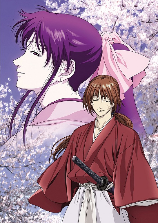 Aniplex Japan Streams 1st 'Rurouni Kenshin' 2023 Anime DVD/BD Release Promo
