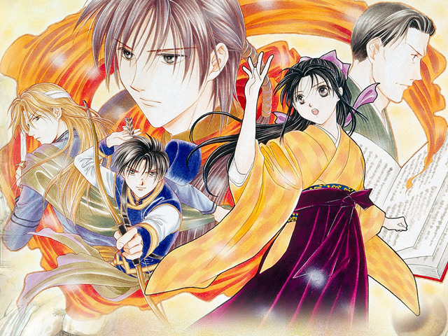 Fushigi Yugi (TV) - Anime News Network