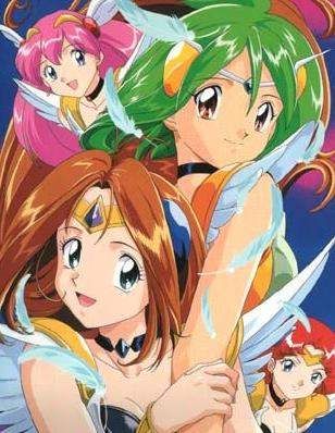 Ai Tenshi Densetsu Wedding Peach  Shoujo Anime Manga Video Gaming and  Japanese Dramas 4 Girls