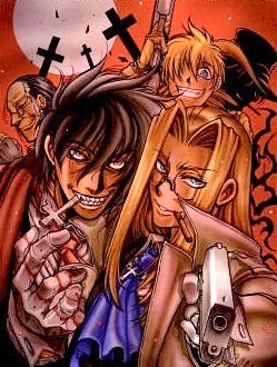 Hellsing (TV) - Anime News Network