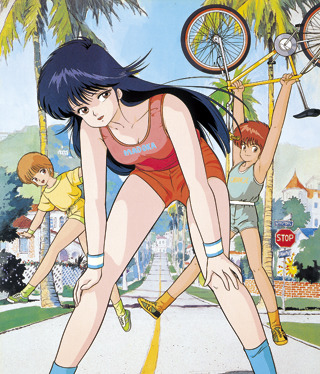 Art of Kimagure Orange Road