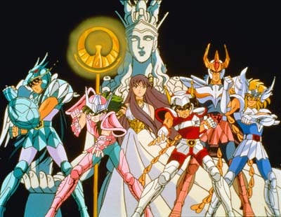 Discotek Media - Coming April 27th 2021! SAINT SEIYA