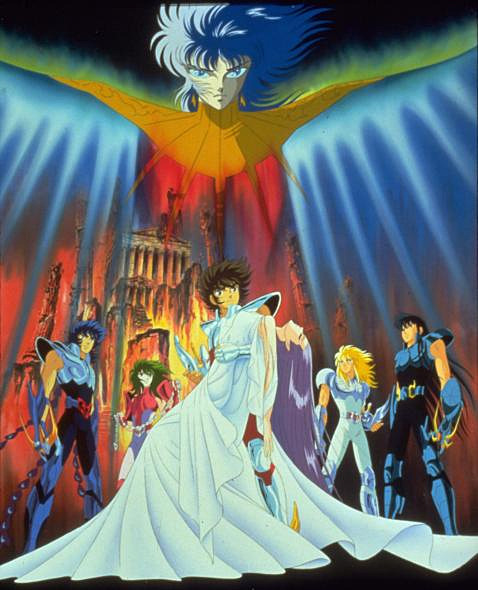 1988 Saint Seiya: Legend Of Crimson Youth