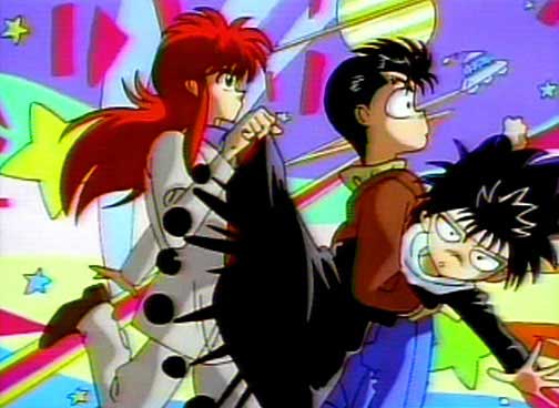 Yu Yu Hakusho, Ep. 21