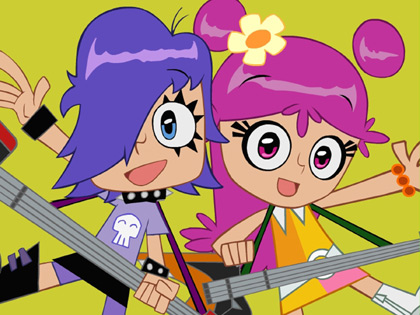 Hi Hi Puffy Ami Yumi: Lets Go (DVD, 2005) for sale online