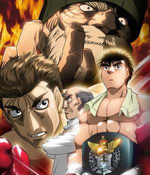 Hajime no Ippo Rising TV Anime's Cast, Staff Announced - News - Anime News  Network