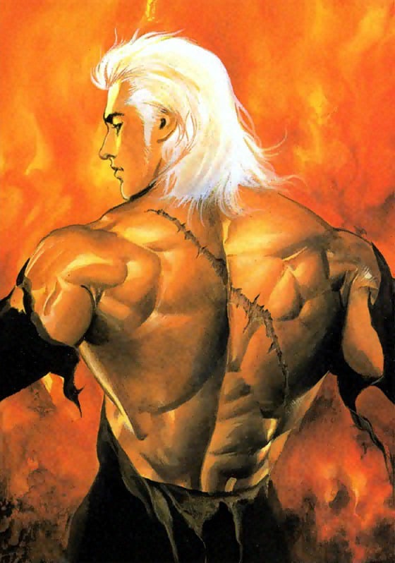 Top 100 image anime guy with white hair  Thptnganamsteduvn