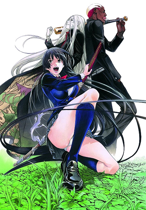 Tenjo Tenge (manga) - Anime News Network