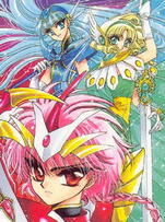 Magic Knight Rayearth 2 (TV) - Anime News Network