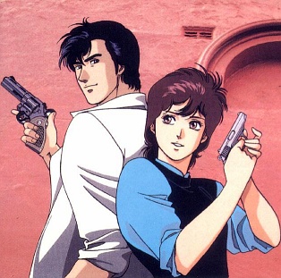 CITY HUNTER, VOL. 8 Text in Japanese. a Japanese Import. Manga / Anime |  Tsukasa Hojo | First Edition; First Printing