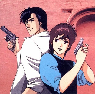 City Hunter 91 The Place Where Gun Smoke Goes City Hunter Dies at Dawn   Watch on Crunchyroll