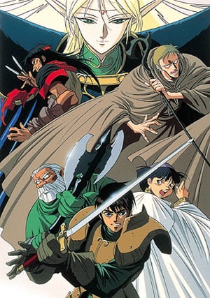 Record of Lodoss War Chronicles of the Heroic Knight TV  Anime News  Network