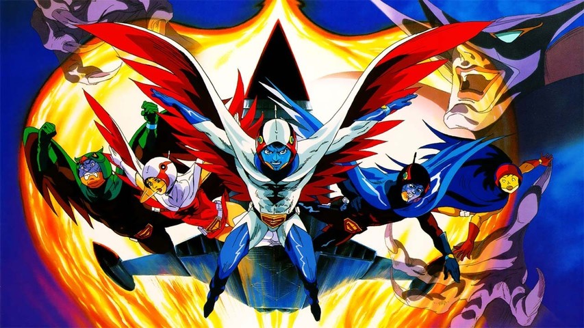 Gatchaman Tv Anime News Network