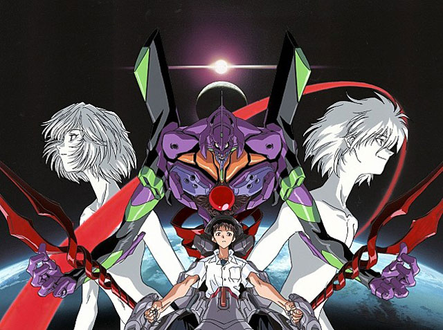 The final flight of Neon Genesis Evangelion