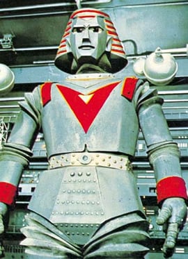 Giant Robo (live-action TV) - Anime News Network