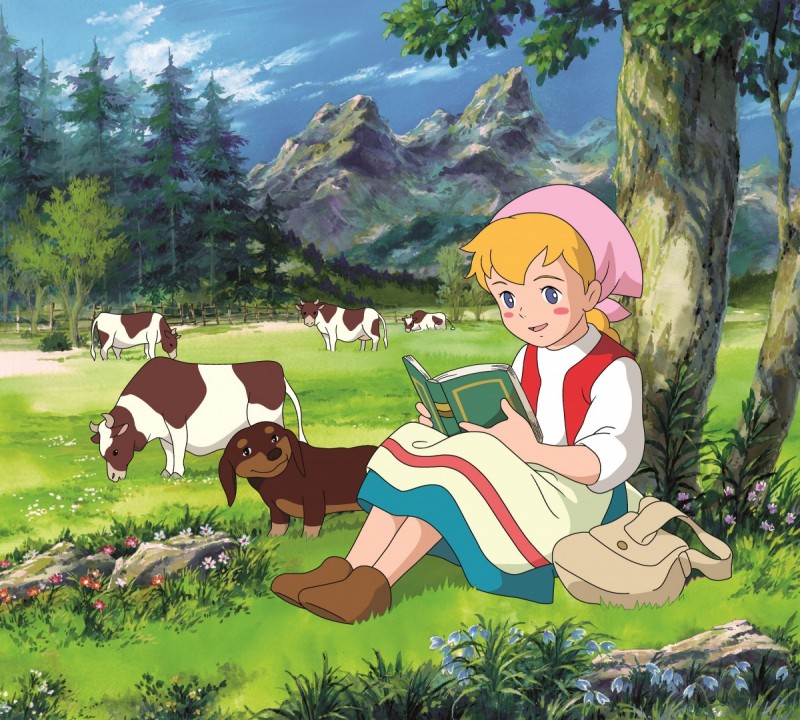 Katry, the Cow Girl (TV) - Anime News Network