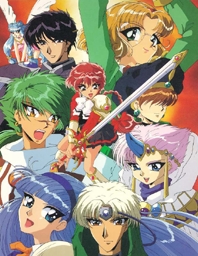 DVD - Magic Knight Rayearth 2: Sleep - Anime Works - USA