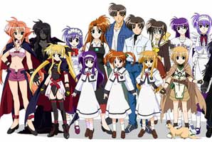 My Somewhere.: Mahou Shoujo Lyrical Nanoha The Movie 1st