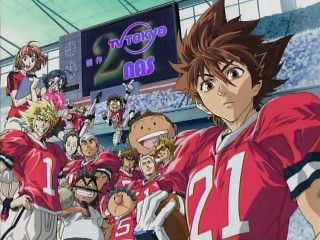 Eyeshield 21 The Phantom Golden Bowl movie  Anime News Network