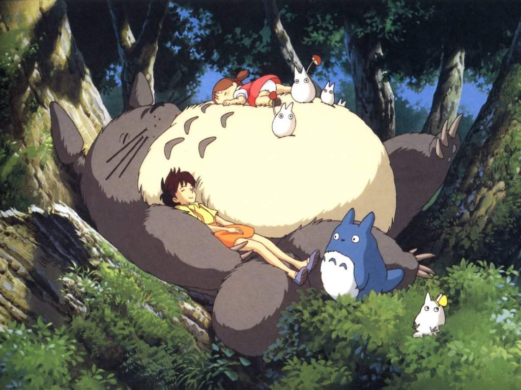 Totoro Youre Totoro  Neither this nor that