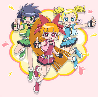 cartoon network powerpuff girls z