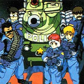 Old Skool Anime New Dominion Tank Police  AFA Animation For Adults   Animation News Reviews Articles Podcasts and More