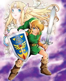The Legend Of Zelda A Link To The Past Manga Akira Himekawa Anime News Network